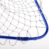 Maxbell Fly Fishing Landing Net Mesh Catch & Release Net Aluminium Alloy Frame S