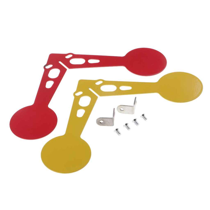 Maxbell Jumping / Walking Target Shooting Target Hunting Steel Target 1.6mm