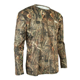 Maxbell Hunting Fishing Men Camouflage Long Sleeve Fast Dry Camo T-Shirt Shirt  L