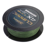 Maxbell 300m 4 Strands Super Strong Multifilament PE Braided Sea Fishing Line 6.0