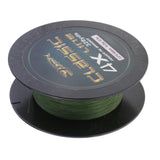 Maxbell 300m 4 Strands Super Strong Multifilament PE Braided Sea Fishing Line 1.0