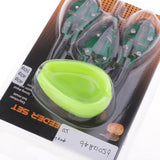 Maxbell Inline Method Feeder Carp Fishing Feeder + Mould Set 40gx2 + 50gx1