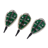 Maxbell Inline Method Feeder Carp Fishing Feeder + Mould Set 40gx2 + 50gx1