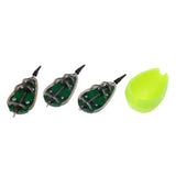 Maxbell Inline Method Feeder Carp Fishing Feeder + Mould Set 40gx2 + 50gx1