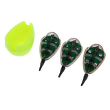 Maxbell Inline Method Feeder Carp Fishing Feeder + Mould Set 40gx2 + 50gx1