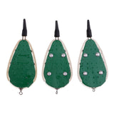 Maxbell Inline Method Feeder Carp Fishing Feeder + Mould Set 40gx2 + 50gx1