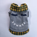 Maxbell Dog Autumn Winter Warm Cotton Coat For Small Medium Dogs Puppies Yellow-M