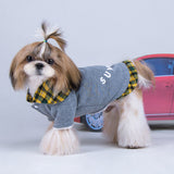 Maxbell Dog Autumn Winter Warm Cotton Coat For Small Medium Dogs Puppies Yellow-M