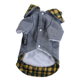 Maxbell Dog Autumn Winter Warm Cotton Coat For Small Medium Dogs Puppies Yellow-M
