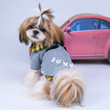 Maxbell Dog Autumn Winter Warm Cotton Coat For Small Medium Dogs Puppies Yellow-M