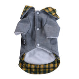 Maxbell Dog Autumn Winter Warm Cotton Coat For Small Medium Dogs Puppies Yellow-M