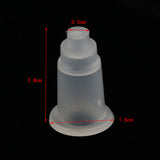 Maxbell Aquarium Divider Tray Fish Tank Filter Bottom Isolation Grid clear