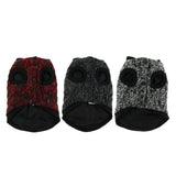 Maxbell Pet Dog Autumn Winter Jacket Warm Coat Puppy Clothes Apparel dark red