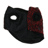 Maxbell Pet Dog Autumn Winter Jacket Warm Coat Puppy Clothes Apparel dark red
