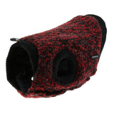 Maxbell Pet Dog Autumn Winter Jacket Warm Coat Puppy Clothes Apparel dark red