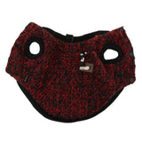 Maxbell Pet Dog Autumn Winter Jacket Warm Coat Puppy Clothes Apparel dark red