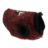 Maxbell Pet Dog Autumn Winter Jacket Warm Coat Puppy Clothes Apparel dark red