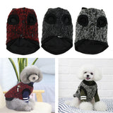 Maxbell Pet Dog Autumn Winter Jacket Warm Coat Puppy Clothes Apparel dark red