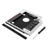 Maxbell 2.5inch SATA3.0 240GB SSD Solid State Drive for Laptop +HDD Caddy Tray Red