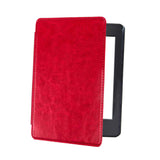 Maxbell For Kindle Paperwhite 4 2018 Smart Sleep Awake Flip Cover Case Red