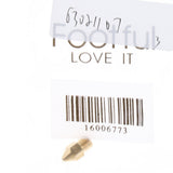 Maxbell Brass Extruder Nozzle Head Printhead for 1.75mm Filament 3D Printers 0.5mm