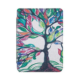 Maxbell 6-inch 4th Generation e-Reader Case Cover for Kindle Paperwhite Happy Tree