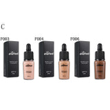 Maxbell 3 Colors Face Makeup Foundation Concealer Liquid for Blemish Dark Circles #4#5#6