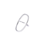 Maxbell Women Hollow Band Bohemian Mid Midi Above Stack Knuckle Finger Rings Silver