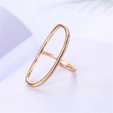 Maxbell Women Hollow Band Bohemian Mid Midi Above Stack Knuckle Finger Rings Silver