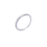 Maxbell Women Hollow Band Bohemian Mid Midi Above Stack Knuckle Finger Rings Silver