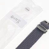 Maxbell 20mm Watch Band Braided Nylon Stainless Steel Buckle Replace Gary