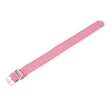 Maxbell 20mm Watch Band Braided Nylon Stainless Steel Buckle Replace Pink