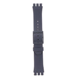 Maxbell 19mm Silicone Rubber Replacement Watch Bands Waterproof Gray 1