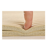 Maxbell 1.2m-Baby Safety Table Edge Corner Anti-crash Wall Guard Cushion Brown