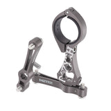 Maxbell Bike Water Drink Bottle Holder Rack Cage Bracket Mount Adapter Gray