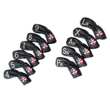 Maxbell 9/11 Pieces Golf Club Head Cover Iron Putter Headcover Protect Sleeve 11Pcs