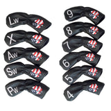 Maxbell 9/11 Pieces Golf Club Head Cover Iron Putter Headcover Protect Sleeve 11Pcs