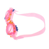 Maxbell Kids Cartoon Swimming Goggles Water Sport Eyewear Silicone Glasses Pink