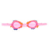 Maxbell Kids Cartoon Swimming Goggles Water Sport Eyewear Silicone Glasses Pink