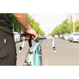 Maxbell MTB Road Bike Rearview Mirror Handlebar End Stopper Flexible Rotate Mirror