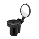 Maxbell MTB Road Bike Rearview Mirror Handlebar End Stopper Flexible Rotate Mirror