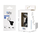 Maxbell MTB Road Bike Rearview Mirror Handlebar End Stopper Flexible Rotate Mirror