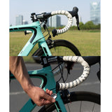 Maxbell MTB Road Bike Rearview Mirror Handlebar End Stopper Flexible Rotate Mirror