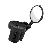 Maxbell MTB Road Bike Rearview Mirror Handlebar End Stopper Flexible Rotate Mirror