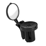 Maxbell MTB Road Bike Rearview Mirror Handlebar End Stopper Flexible Rotate Mirror