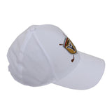 Maxbell 1 Piece Golf Badge Ball Cap Outdoor Breathable Sun Hats White