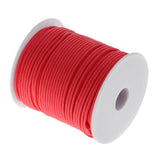 Maxbell Multifilament 16 Stands Abrasion Resistant Braided Fishing Line 100m Red