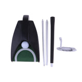 Maxbell Golf Putter Gift Set Automatic Putting Cup Hole with Detachable Putter Ball