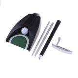 Maxbell Golf Putter Gift Set Automatic Putting Cup Hole with Detachable Putter Ball