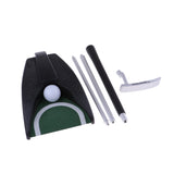 Maxbell Golf Putter Gift Set Automatic Putting Cup Hole with Detachable Putter Ball